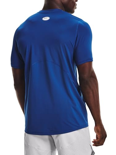 T-Shirt Under Armour 1361683 bleu pour vos séances de running en XXL