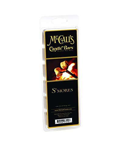 McCall's Candles | Scented Wax Melt | S’Mores – Toasted Marshmallow, Milk Chocolate & Graham Cracker | 5.5 oz