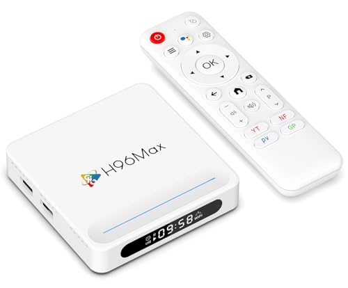 Android 14.0 TV Box 2025, LEFFOT 4K Ultra HD Streaming...