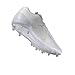 adidas Men's Adizero Electric.2 American Football Sneaker, White/Silver Metallic/White, 10