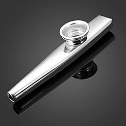 MILISTEN 3 Pièces Argent Violon Bonne Guitare Instruments Clavier Kazoo Compagnon: Piano pour Ukulélé Compagnon Musical… - Les Beatles, Paul McCartney, John Lennon, RIngo Starr, George Harrison MILISTEN 3 Pièces Argent Violon Bonne Guitare Instruments Clavier Kazoo Compagnon: Piano pour Ukulélé Compagnon Musical… – Image 3