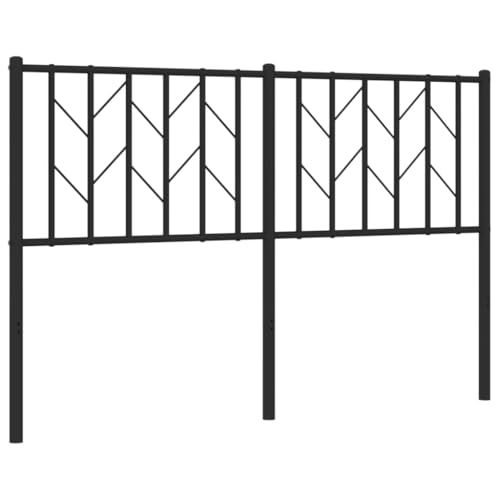 Cabeceros de Cama 135 Negro Marca vidaXL