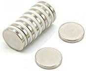 N35 Neodymium Magnet for Arts, Crafts, Model Making, DIY, Hobbies and Packaging - 20mm dia x 3mm thick - 3.6kg Pull - Pack of 4