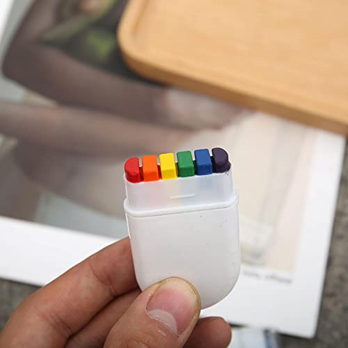 3 Pcs Bandeira do arco-íris e pintura corporal,6 cores em bastão de pintura facial - Kit de maquiage