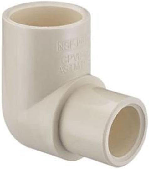 1 x 0.5 in. CPVC CTS Reducing Elbow Socket