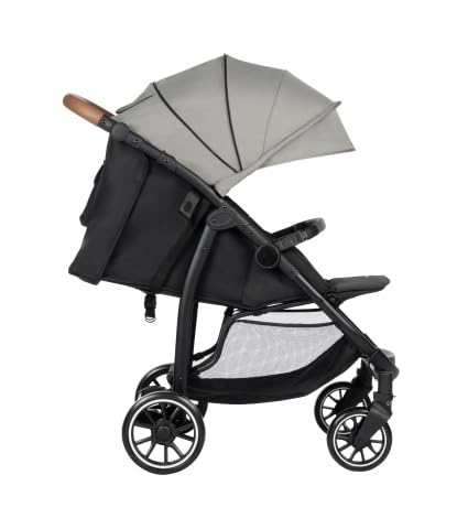 Bebeconfort Ingenious, Passeggino Canna Compatto, Comfort Con Posizione Sdraiata, Dalla Nascita Ai 4 Anni, Fino A 22 Kg, Tinted Grey - 4