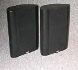  Jamo SAT 300 MK-II 2er-Set schwarz 50W Lautsprecher 3039900346