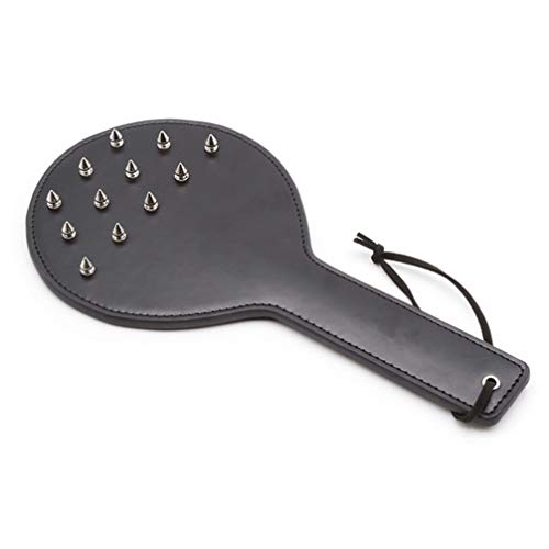 HEALLILY 1Pc Slapper Chicote de Couro Spanking Paddle Com Unha Afiada Lidar Com Acessórios para Casa