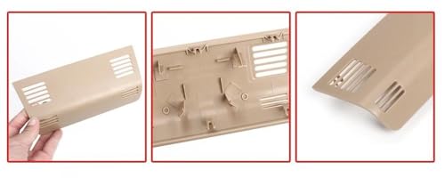 Marco de luz de lectura para BMW X1 E84 E91 gris con interruptor de techo solar 51447117586 4