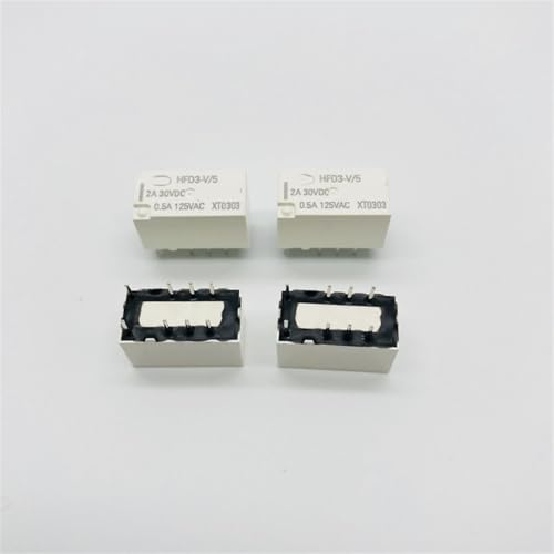 Relais de signal HFD3-V 5V 12V 24V pour la centralisation de domotique résidentielle