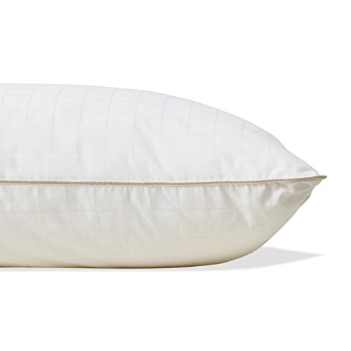 Almohada de microfibra con seda exclusiva, tamaño estándar