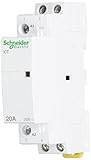 Ean 3606480097072 Schneider A9C22722 Installationsschütz iCT 20A 2S 230/240V 50Hz