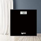 Kabalo Black Digital Bathroom Scales Electronic 180KG Body Weight Weighing Scale LCD - Image 3