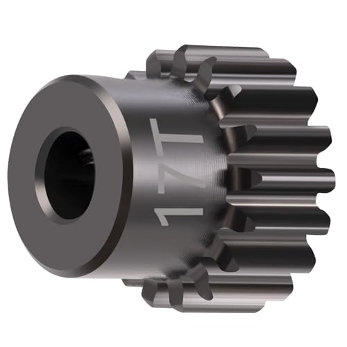LSG 6Pack Aluminum 48P 3.175mm Pinion Gear Sets 13T 14T 15T 16T 17T 18T Motor Gears Racing Transmission Pinion for 1/10 RC Motor Upgrade Part