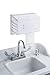 Ozark River Portable Sinks Titan PRO1 White Outdoor/Indoor Self-Contained Portable Hot Water Hand Washing Sink NSF Certified