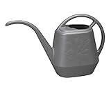 Bloem Llc Aw21-908 56 Oz Charcoal Aqua Rite Watering Can