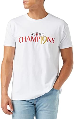 ACM 1899 Unisex-Adult We The Champion Shield 21/22 T-shirt (pack of 1)