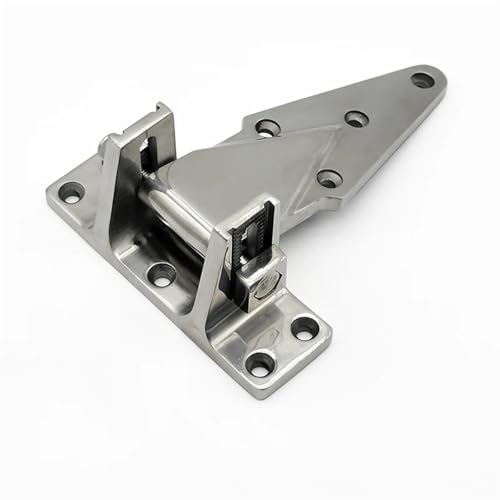 Charnière robuste inox 304 pour stabiliser la porte du four d'essai - 3