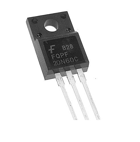 20N60 MOSFET - 650V 20.7A N-Channel Power MOSFET (PACK OF 5) (B0C8N7XRK4) Amazon Price History, Amazon Price Tracker
