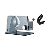  Graef S 11050 rebanadora Eléctrico Negro, Gris Metal 170 W - Cortafiambres (Eléctrico, Negro, Gris, Metal, 170 W, 230 V, 50 Hz)