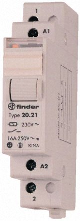 20.21.8.230.0000 Relais: Installation bistabil NO 230VAC DIN 16A -40-40°C IP20 F