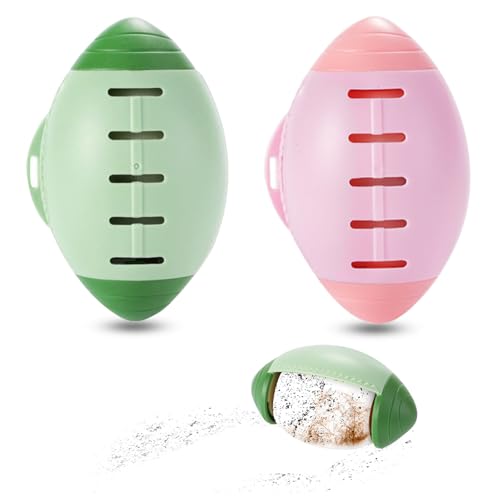 ComPDCVD 2 Piezas Pelota de Rodillo de Pelusa Reutilizable Lavable para Ropa Rodillo portátil de Viaje Portable Home Ropa Limpiador de Pelusa Pegajoso Quitar Pelusas para Carpets Camas sofá
