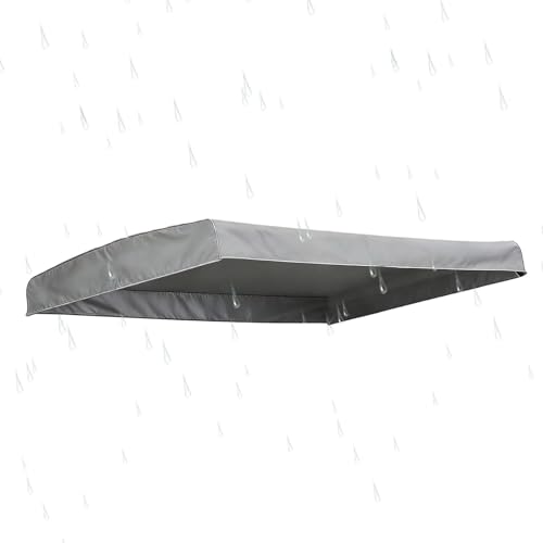 Toit De Remplacement Pour Balancelle De Jardin - Toit Pare-Imperméable 190 X 119 Cm | De Remplacement Pour Balancelle D'Extérieur,Pour Mobilier De Jardin...