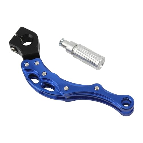 GY6 139QMB バイクエンジン CNC キックスタート スターターレバー スクーター JOG50/90/100 ゴーストファイア RSZ ZY100用 始動レバー(Color 01)