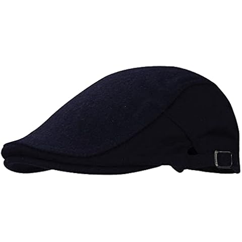 Gisdanchz Invierno Paño de Lana Boinas De Hombre Mujer Gorro Cover