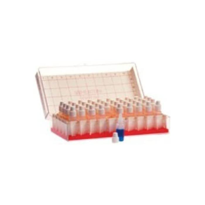 Wheaton Vial Ständer mit 40 Tropffläschchen, 3mL Kapazität