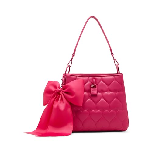 Betsey Johnson Always Heart-core Bucket Bag