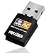 Price comparison product image MAXDIGI USB wifi adapter 5g, usb ac600 wifi dongle 802.11ac Dual Band 600 Mbps wifi usb wireless for pc antenna Laptop, wifi card ac adapter Support Windows 11/10/8/7/Vista/XP/2000,Mac Os X 10.5-10.15