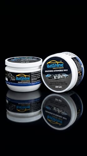 Image of Graphene Automobile Wax, Car Polish with Graphene Technology, 200 gm, Pack of 2