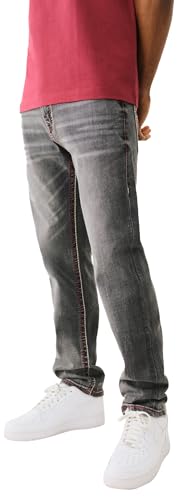 True Religion Men's Rocco Big T No Flap 1/2"2