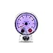Odometer Indicator Tachometer Tacho Gauge 0~8000 RPM Meter Universal Car Motor 7 Colors Adjustable Led Meter Pointer RPM