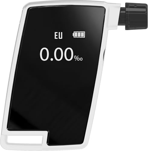 ACE XS Lite Promilletester für Autofahrer - polizeigenauer Mini-Alkoholtester mit Schlüsselanhänger - Alkoholtest fürs Auto ACE XS Lite Promilletester für Autofahrer - polizeigenauer Mini-Alkoholtester mit Schlüsselanhänger - Alkoholtest fürs Auto