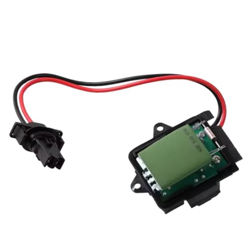 Kacepar Resistencia de motor de ventilador de coche HVAC de 12 + 2 pines compatible con Renault Clio MK2 Kangoo Express 1998-2006 7701067033