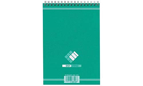 Bloc de 90 feuilles blanches 148 x 210 mm