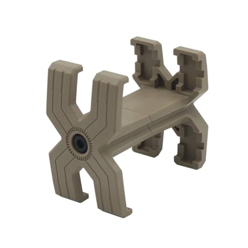 Pistola Táctica Rifle 5,56 M4 AR15 Acoplador De Cargador Dual Mag Conector Paralelo Abrazadera Accesorios De Caza(DE)
