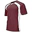 Maroon/White