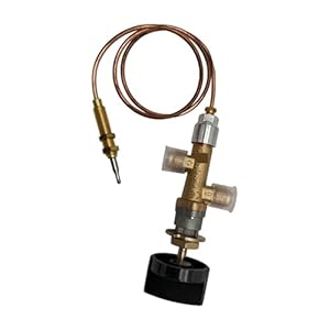 Mseuro Zawór Gazowy z Termoparą