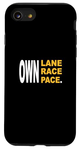University Varsity-�S�[���h�J���[ OWN Lane Race Pace �C�G���[ �X�}�z�P�[�X iPhone SE (2020) / 7 / 8 �p