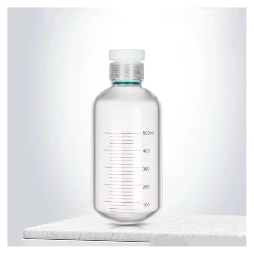 Bouteille sous pression à fond rond 500ml de haute précision avec filetage femelle 35