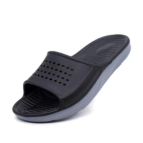 Asifn Slippers for Men and Women With Drainage Holes Non Slip Bath Slippers Gym House pool Dorm Shose Quick Drying Shower