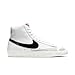 Nike Women's Gymnastics Shoes Sneaker, White/Black, 8