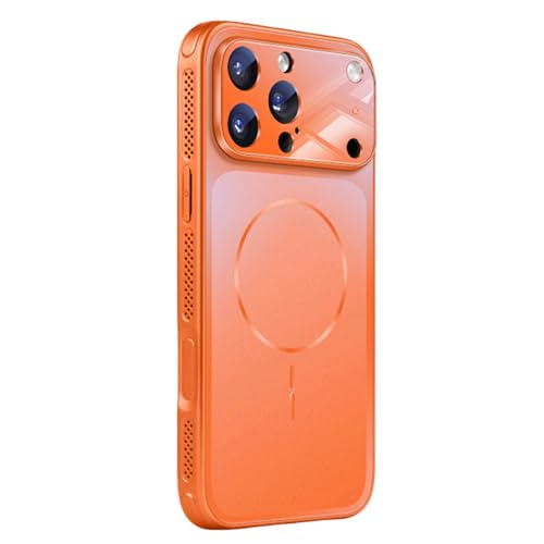 Mredoxe iphone 16Pro �p �P�[�X ���M�E Magsafe�Ή��E�J�����S�ʕی� ���^ �y�� �ϏՌ� ��phone16Pro �P�[�X PC�w�� �}�b�g�d�グ �w��h�~ �V���v�� �؍� �l�C �g�уP�[�X (FLX-KNSR16Pro-chen