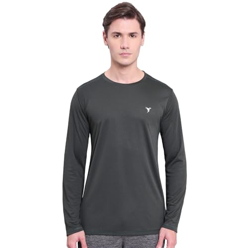 Image of TECHNOSPORT Men's Slim Fit T-Shirt - (MTOR17) Pack of 1
