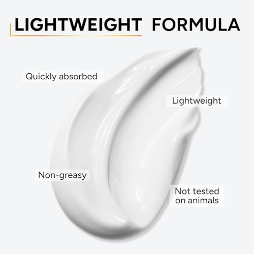 Retinol Cream for Face with Collagen Peptides - Anti Aging Wrinkle Cream for Women and Men - Day-Night Facial Moisturizer with Hyaluronic Acid - Tightening and Skin Firming - Neck & Décolleté