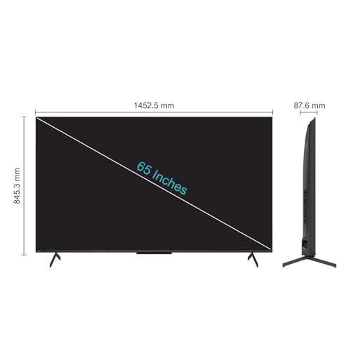 Image of Philips 165 cm (65 inches) 8300 Series 4K Ultra HD Smart QLED Google TV 65PQT8300 /94