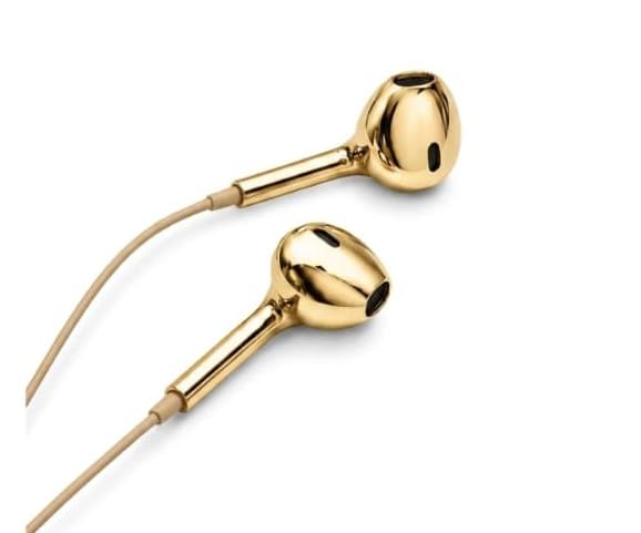 TARANHARI VENTURES Type C Wired Earphones Gold - Image 5